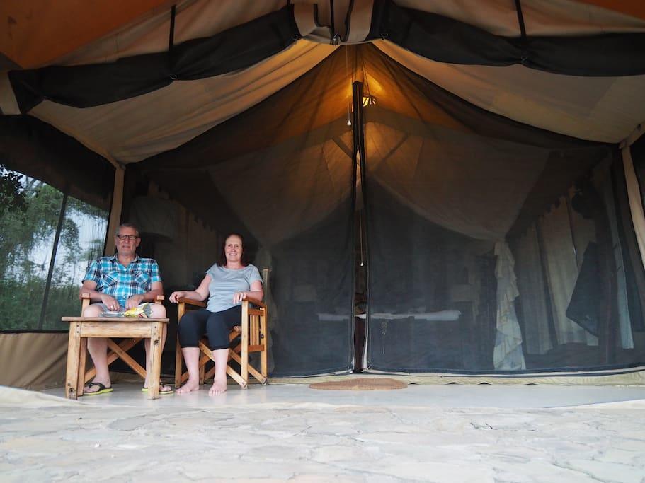Mapito Tented Camp Serengeti Exterior foto